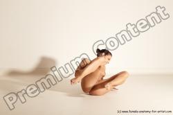 Modern Aerobic reference poses of Estera